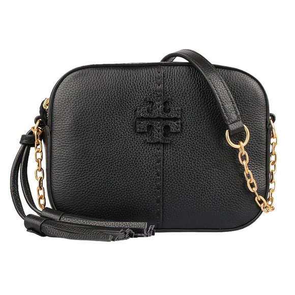 Tory Burch Handbags - McGraw Crossbody Camera Bag Black 64447